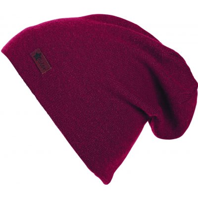 Sterntaler čepice spadlá pure 4521806 vínová – Hledejceny.cz