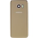 Náhradní kryt na mobilní telefon Kryt Samsung Galaxy S7 zadní zlatý