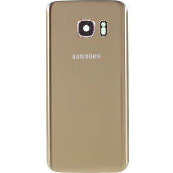 Kryt Samsung Galaxy S7 zadní zlatý