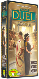 7 Wonders: Duel Agora EN