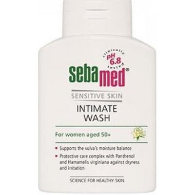 SebaMed Sensitive Skin Intimate Wash 50+ 200 ml – Hledejceny.cz