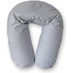 GADEO Kojicí a relaxační polštář POLKA DOTS šedá – Hledejceny.cz