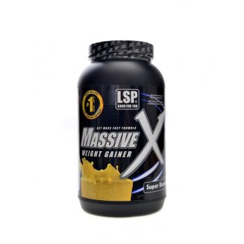 LSP nutrition Massive X weight gainer 1200 g