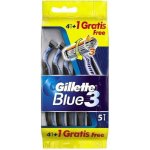 Gillette Blue3 Smooth 5 ks – Sleviste.cz