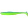 Návnada a nástraha Keitech Easy Shiner 3,5" 8,9cm 3,9g Ice Chartreuse 7ks