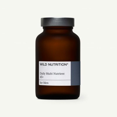 Wild Nutrition Multivitamíny a minerály pro muže 45+ 60 kapslí – Hledejceny.cz