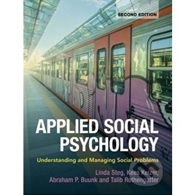 Applied Social Psychology Steg LindaPaperback – Hledejceny.cz