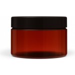 Farm.inc Plastová dóza hnědá s černým uzávěrem 300 ml – Zboží Dáma