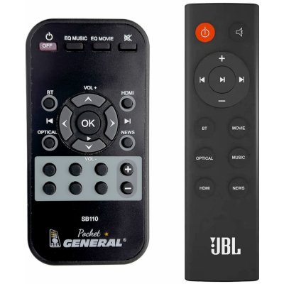 Dálkový ovladač General JBL Cinema SB110 – Hledejceny.cz