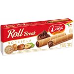 Gastone Lago Roll Break Nocciola 80 g – Zbozi.Blesk.cz