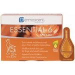 Dermoscent Essential 6 Spot-on 10-20 kg 4 x 1,2 ml – Zbozi.Blesk.cz