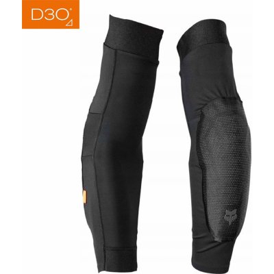 FOX Launch Elite Elbow Guard Black – Sleviste.cz