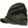 Rybářská kšiltovka, čepice, rukavice Korda kulich s kšiltem Camo Peaked Beanie Hat