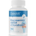 OstroVit Glucosamine + MSM + Chondroitin 90 tablet – Zbozi.Blesk.cz