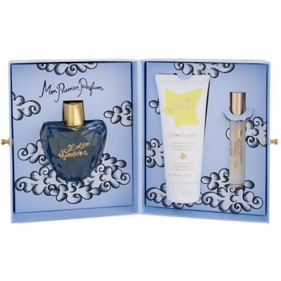 Lolita Lempicka EDP 100 ml + tělové mléko 100 ml + EDP 7,5 ml dárková sada