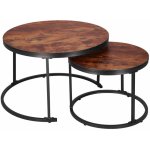 Springos HF0034 hnědo-černá – Zbozi.Blesk.cz