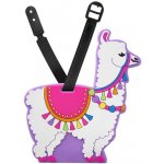 Kufryplus LTD178 Lama II fialová – Zboží Dáma