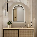 Baltica Design Tiny Border Pastille Cut 40x60 cm černá 5904107929439 – Hledejceny.cz
