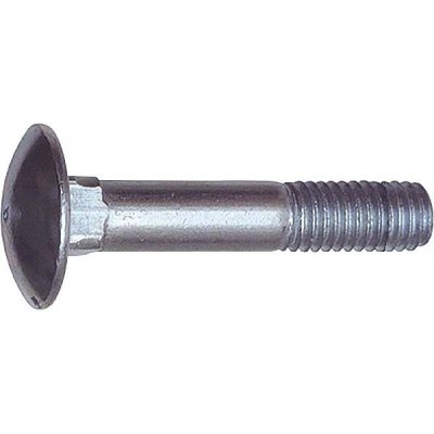 SCH Vratový šroub bez matice DIN603 pevnost 8.8 , ocel pozink Varianta: Vratový šroub bez matice DIN 603 M5x16, 8.8 ocel pozink – Zboží Mobilmania