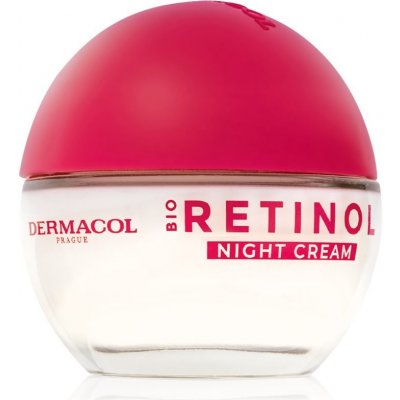 Dermacol Bio Retinol Night Cream noční pleťový krém proti vráskám 50 ml – Hledejceny.cz