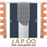JAP 720 Norma Line 2 x 600 x 1970 mm zdivo levé – Hledejceny.cz