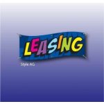 AHProfi Vlajka s nápisem LEASING - 125270064 – Hledejceny.cz