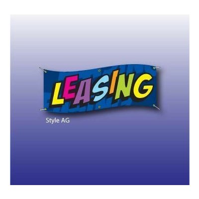AHProfi Vlajka s nápisem LEASING - 125270064 – Hledejceny.cz