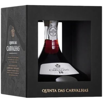 Quinta Das Carvalhas 10y 19% 0,75 l (karton) – Zboží Dáma