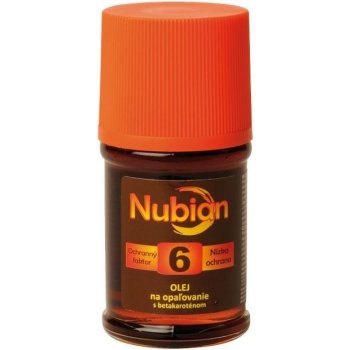 Nubian olej na opalování SPF6 50 ml