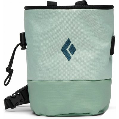 Black Diamond Mojo Zip Chalk Bag foam green M/L – Zboží Mobilmania