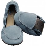 Scholl Pocket Ballerina Moccasin šedé – Zboží Dáma