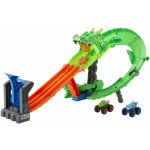 Hot Wheels Monster Trucks dráha Dračí zkáza JFR06 TV – Hledejceny.cz