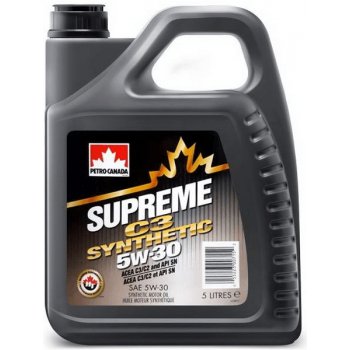 Petro-Canada Supreme Syntetic 5W-30 5 l