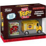 Funko Bitty Pop! Deadpool Deadpools Chimichanga Truck – Zboží Dáma
