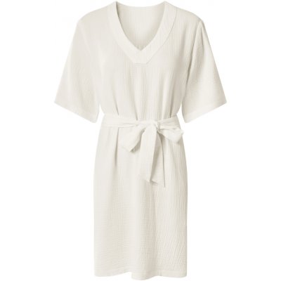 Esmara mušelínové šaty bílá – Zboží Mobilmania