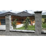 CS-BETON s.r.o. CSB CSBLOK stříška 40 Šedá 23 x 50 x 8,4 cm paleta 28 ks – Hledejceny.cz