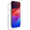 Pouzdro a kryt na mobilní telefon Apple ZAGG InvisibleShield Glass Elite BNDL Apple iPhone 15 Pro Max– čiré