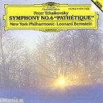 Leonard Bernstein - TCHAIKOVSKY Symphonie No. 6 Bernstein CD – Hledejceny.cz