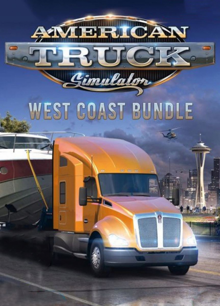 American Truck Simulator - West Coast Bundle