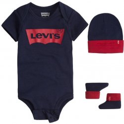 Levi's Kojenecká sada tmavomodrá