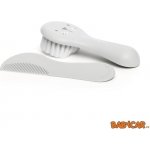 Suavinex Set kartáček a hřebínek šedý – Hledejceny.cz