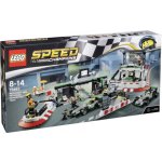 LEGO® Speed Champions 75883 MERCEDES AMG PETRONAS Formula One Team – Hledejceny.cz