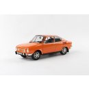 Abrex škoda 110R Coupé 1980 Oranžová 1:18