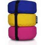 SakyPaky 3 sedací vaky Triburet žlutá – Sleviste.cz