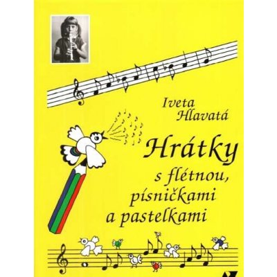 Hrátky s flétnou, písničkami a pastelkami – Zboží Dáma
