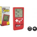 Digitální hra Padající kostky hlavolam plast 14x7cm červená na baterie se zvukem v krabičce 7 5x14 5 – Zboží Mobilmania