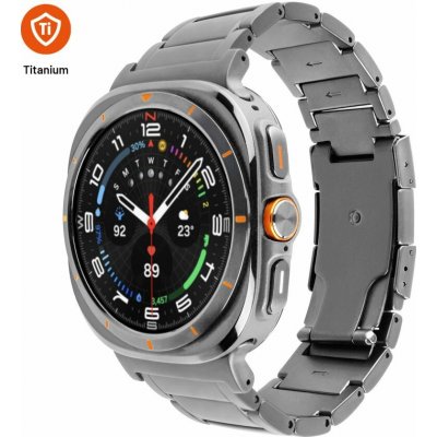 FIXED Titanium Strap pro Samsung Galaxy Watch Ultra, přírodní titan FIXTST-1384-NT – Zboží Živě