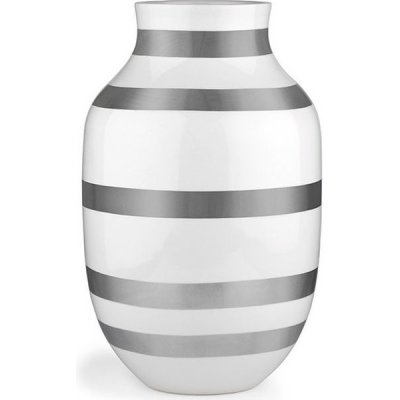 Váza Omaggio Silver 31 cm Kähler – Hledejceny.cz