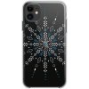 Pouzdro a kryt na mobilní telefon Apple Pouzdro Forcell Winter iPhone 12 Pro Max Vločka