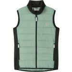 Reima Tikkeri dětská hybridní vesta Stone Green – Zboží Dáma